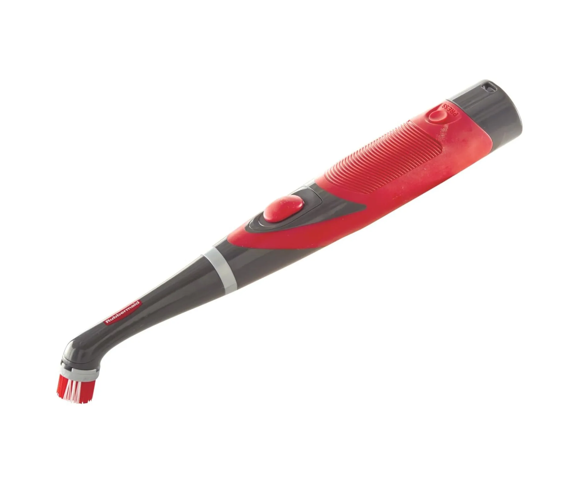 rubbermaid power scrubber red and black