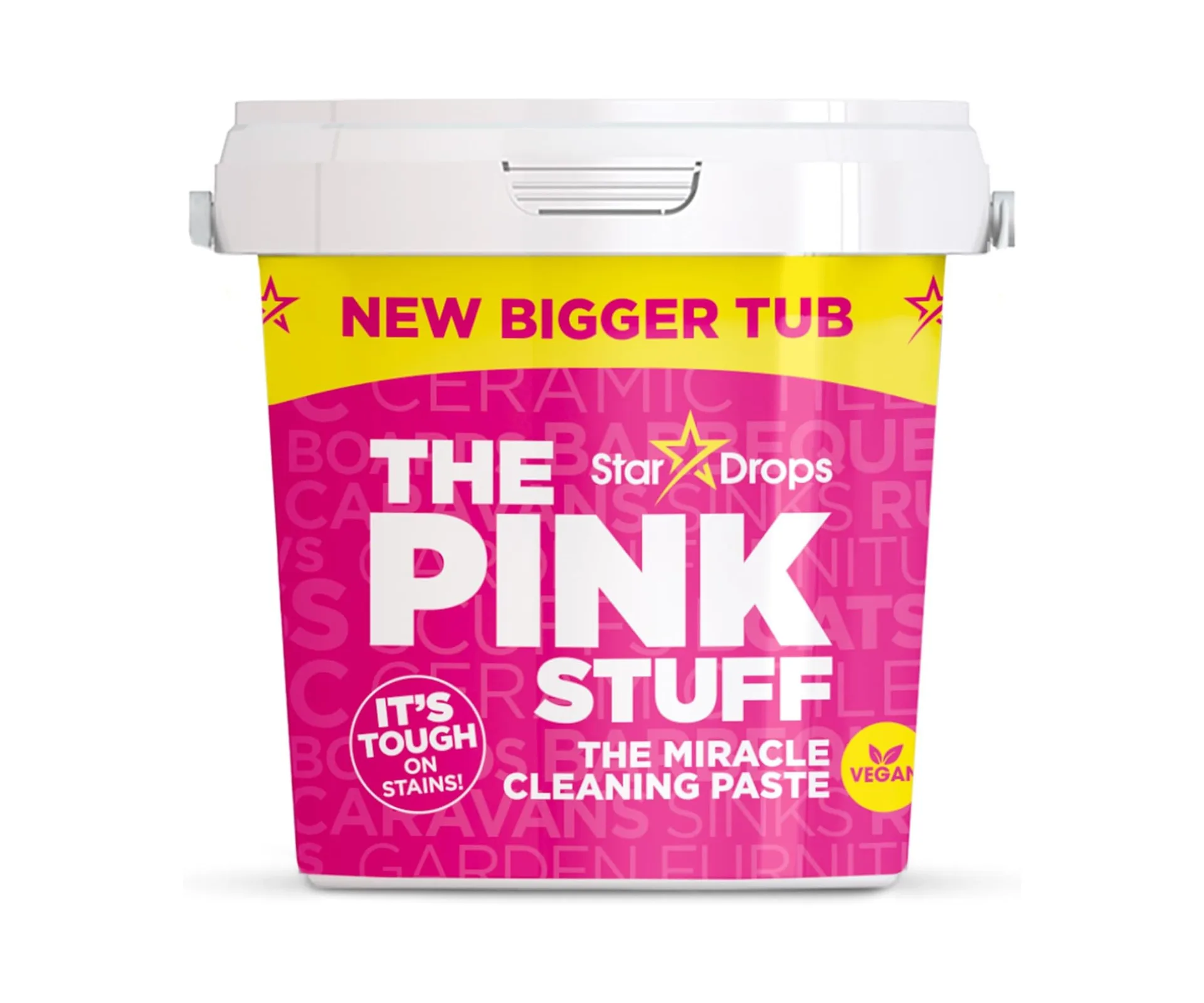 the pink stuff miracle cleaning paste