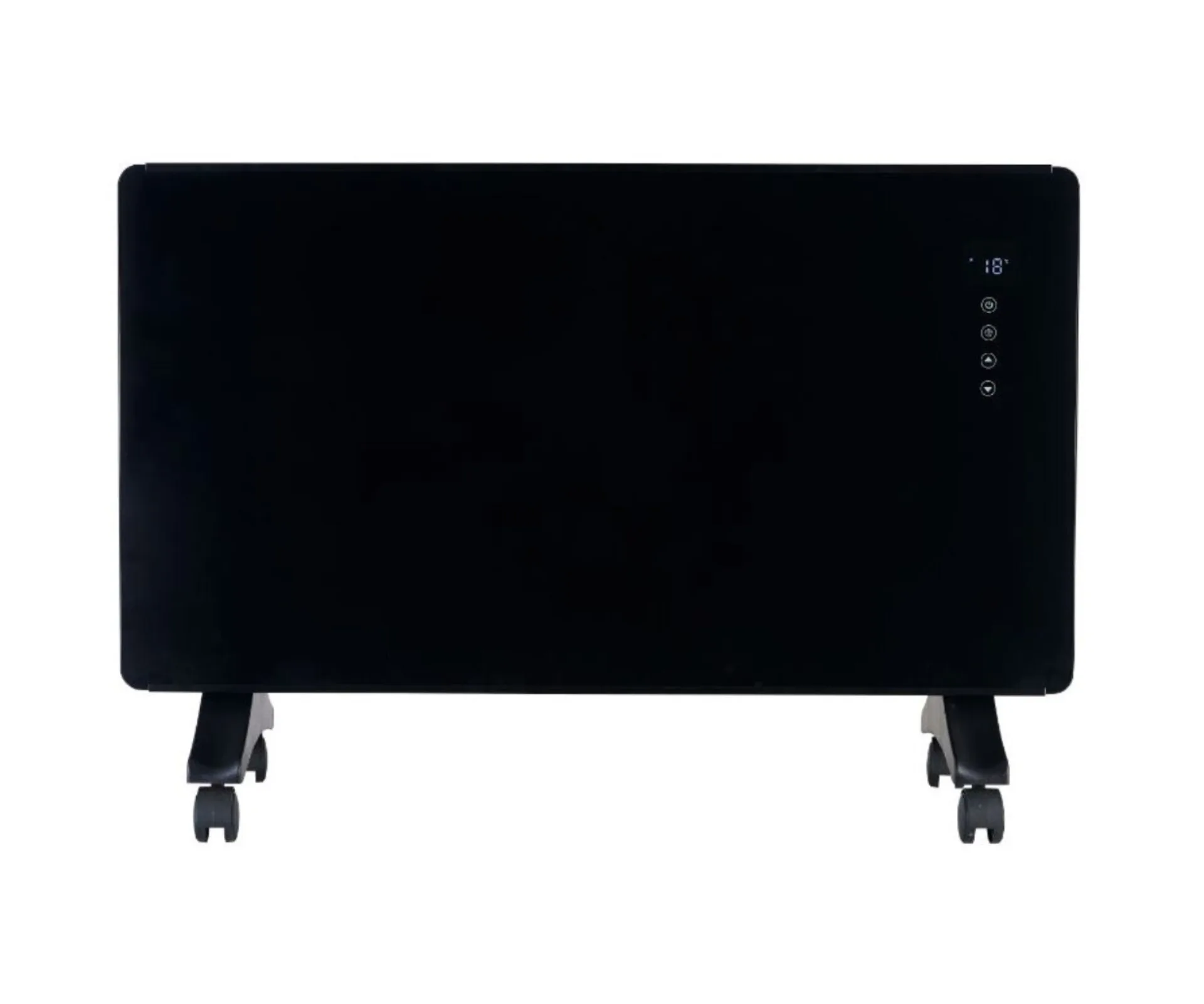 black-panel-heater
