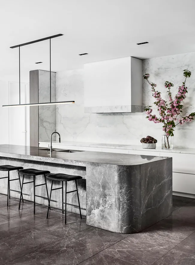 kitchen by Miriam Fanning of Mim Design