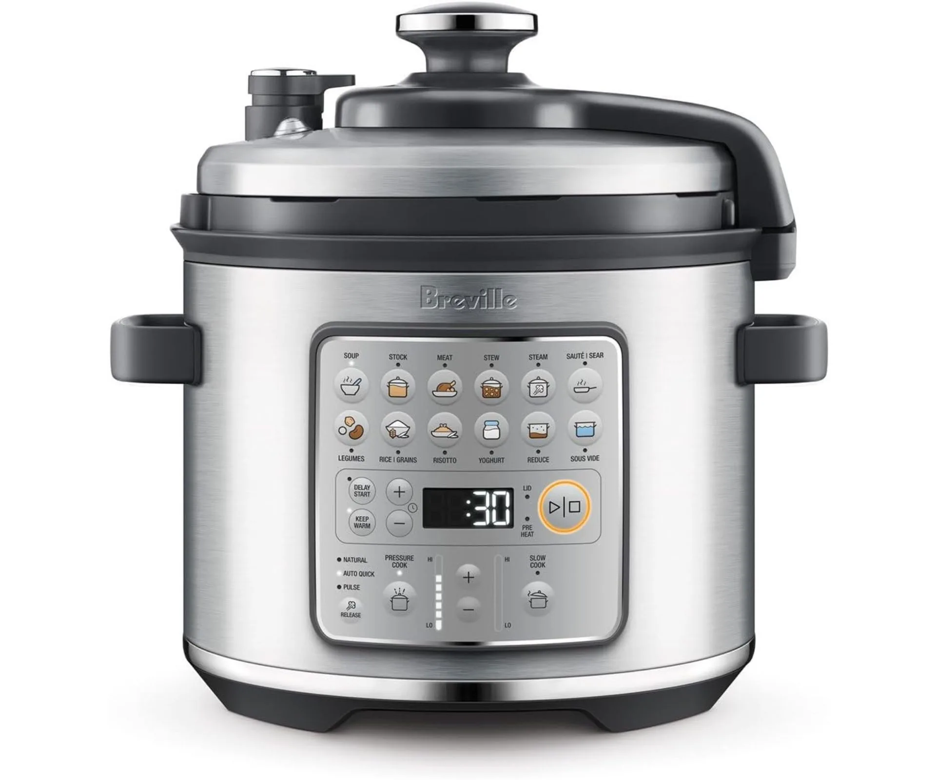 Breville the Fast Slow Go Pressure Cooker