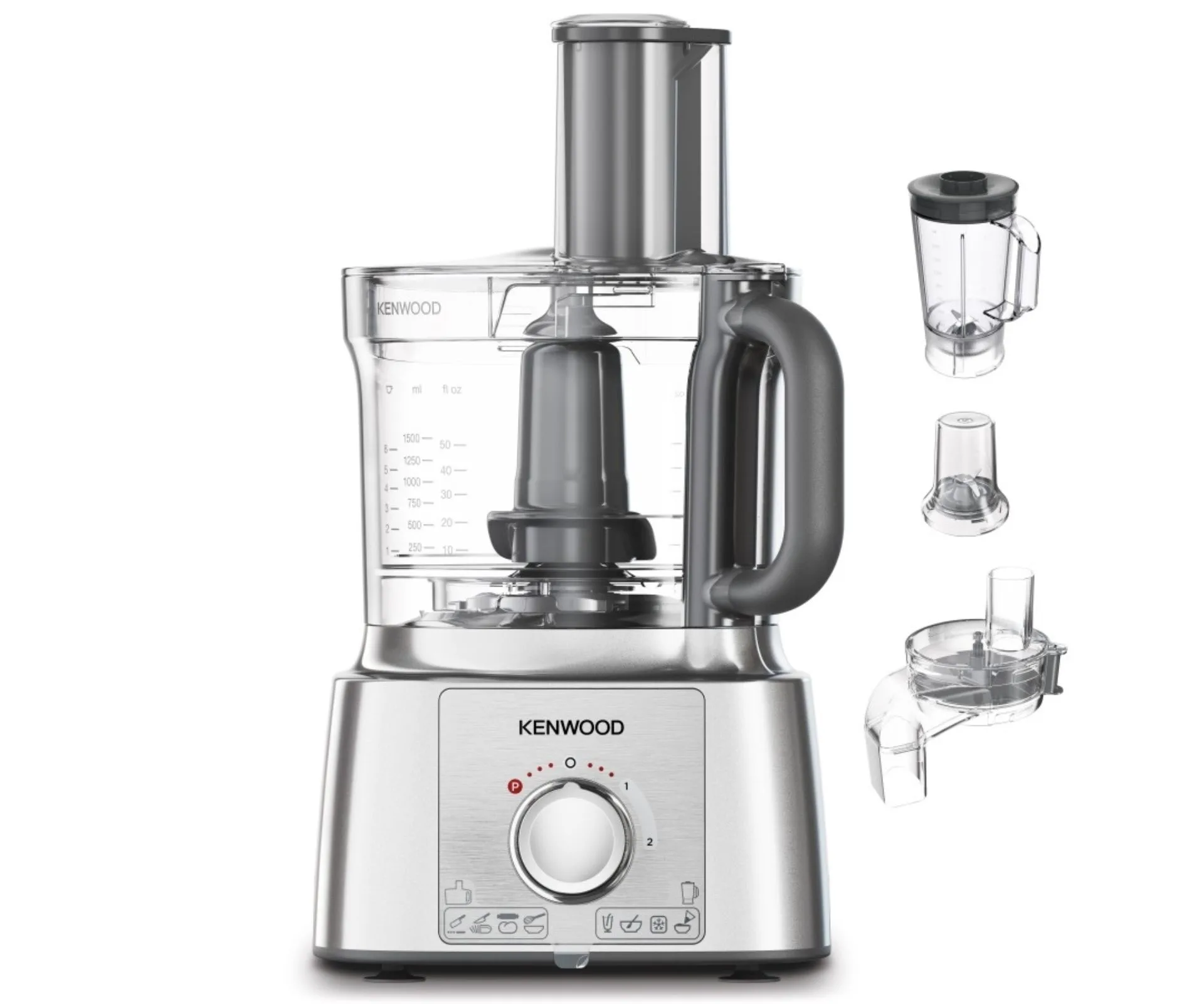 Kenwood blender with accessories