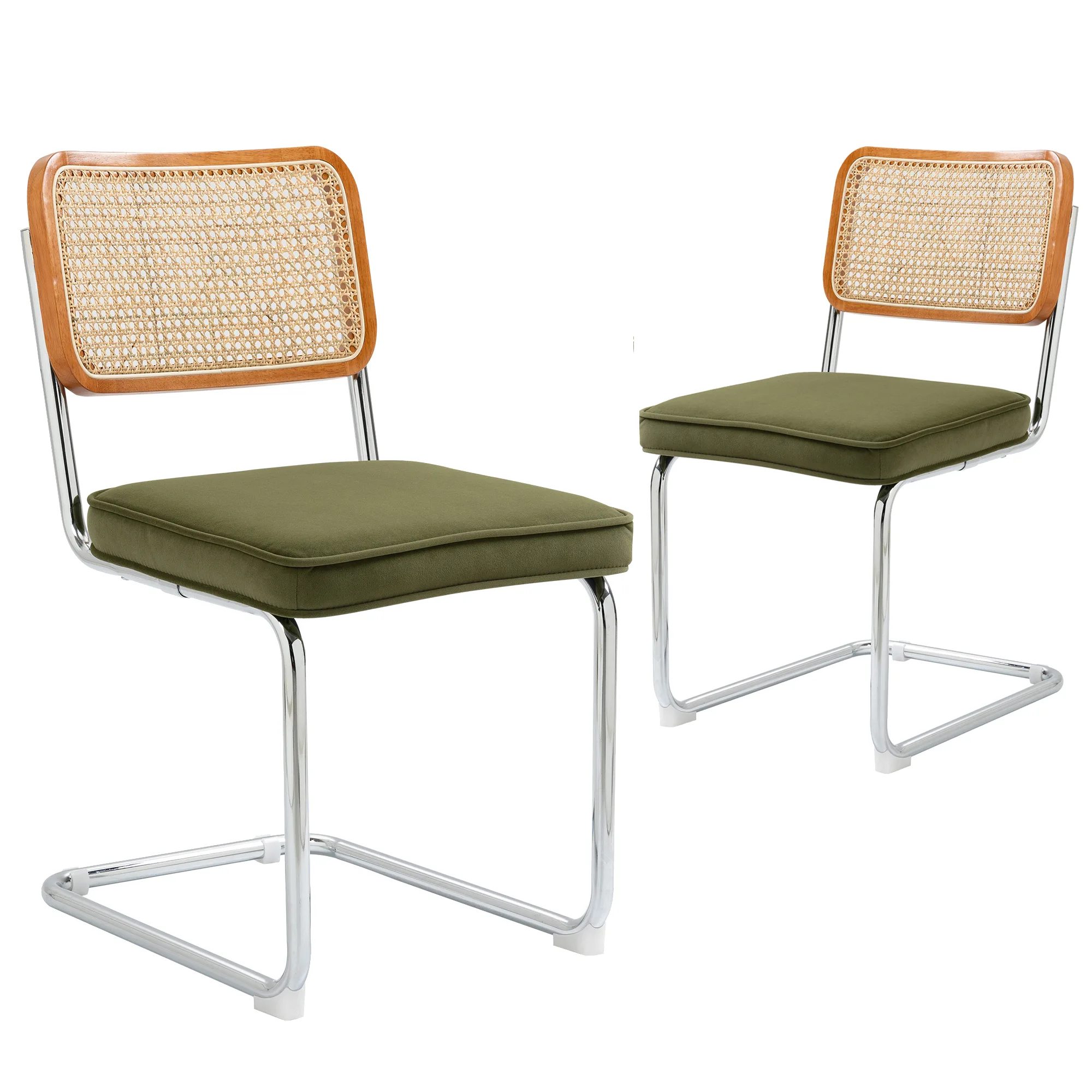 Marcel Bruer Cesca Replica dining chairs from Temple and Webster