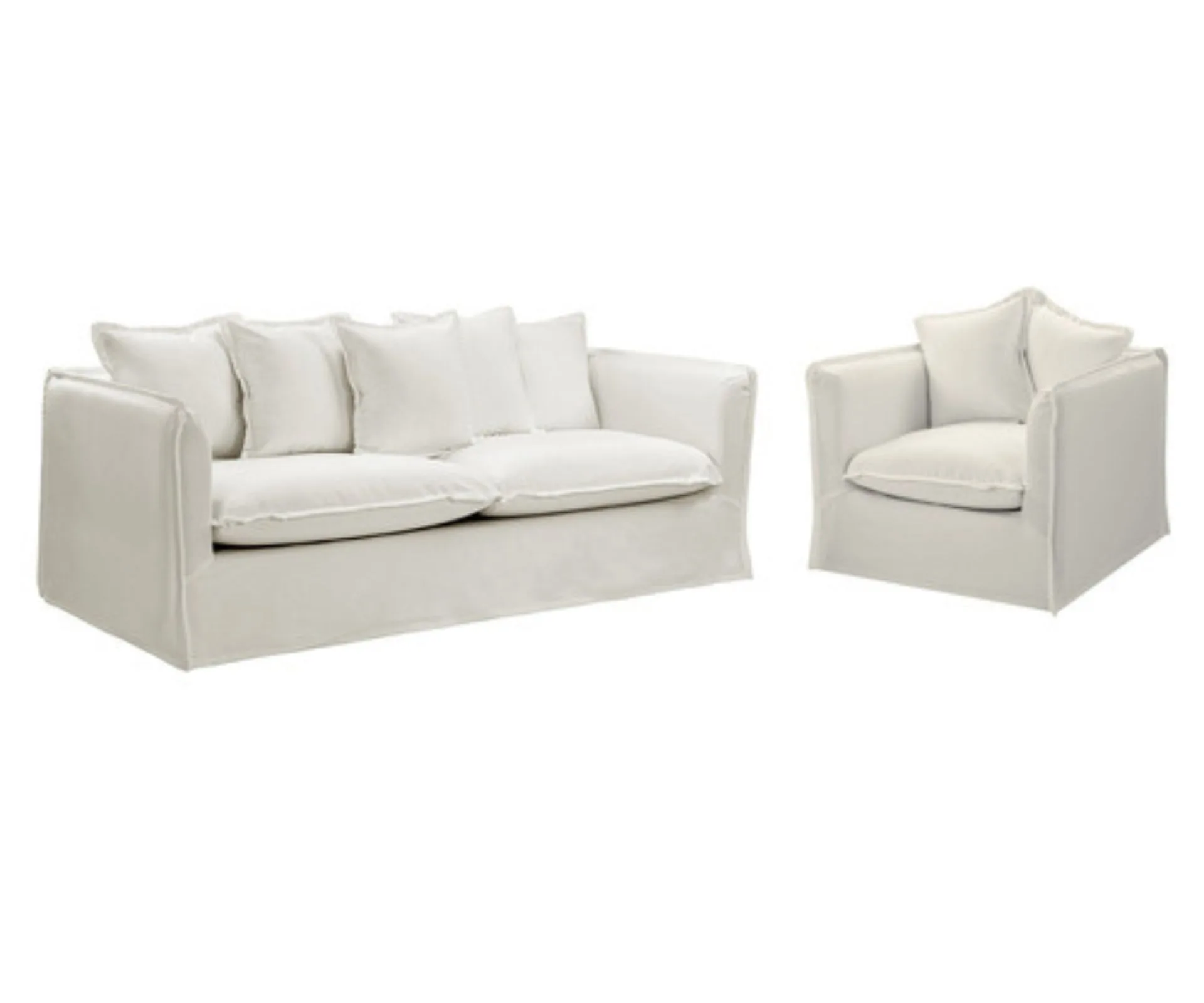 Coastal lounge suite