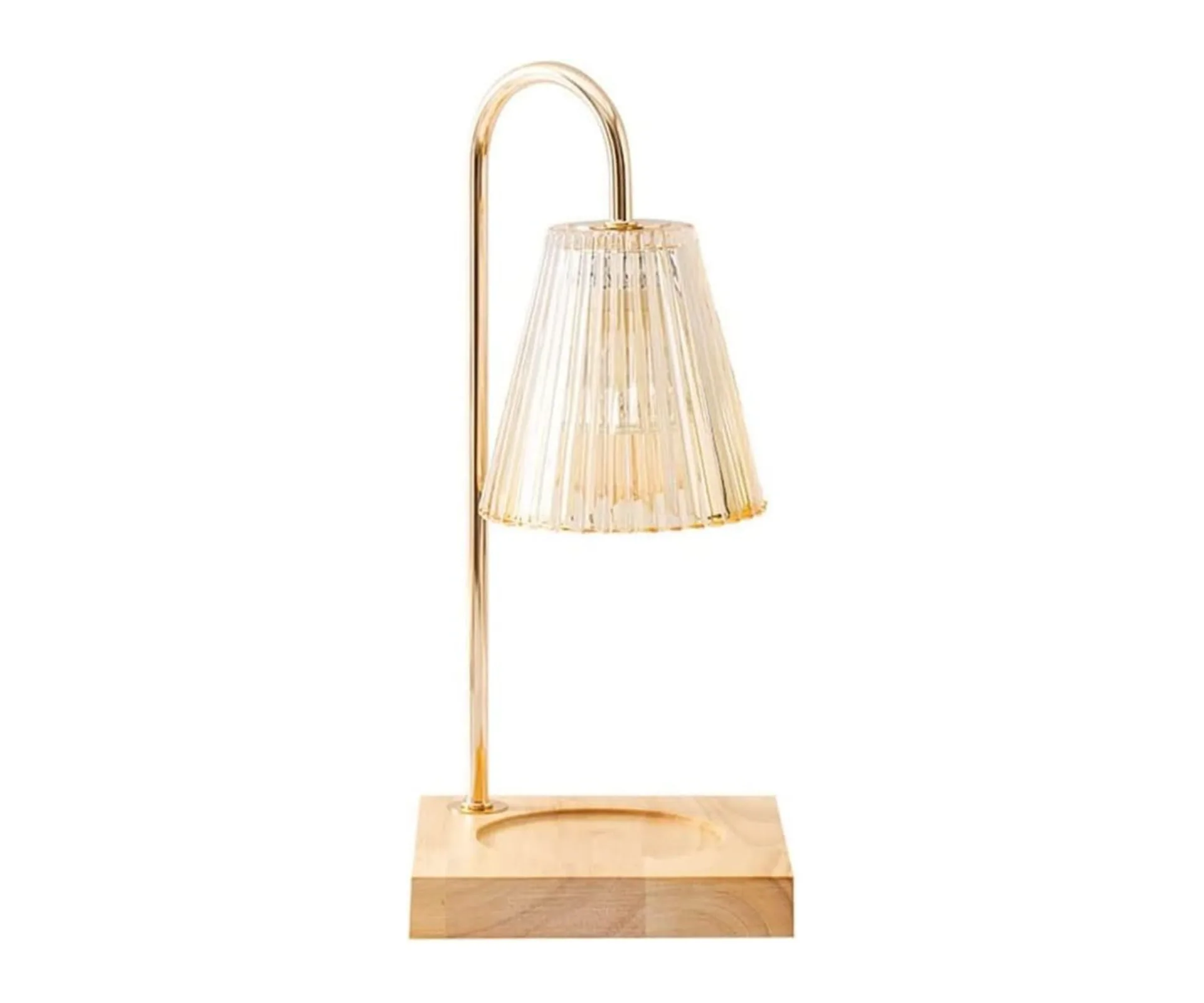 amazon timber and glass candle warmer