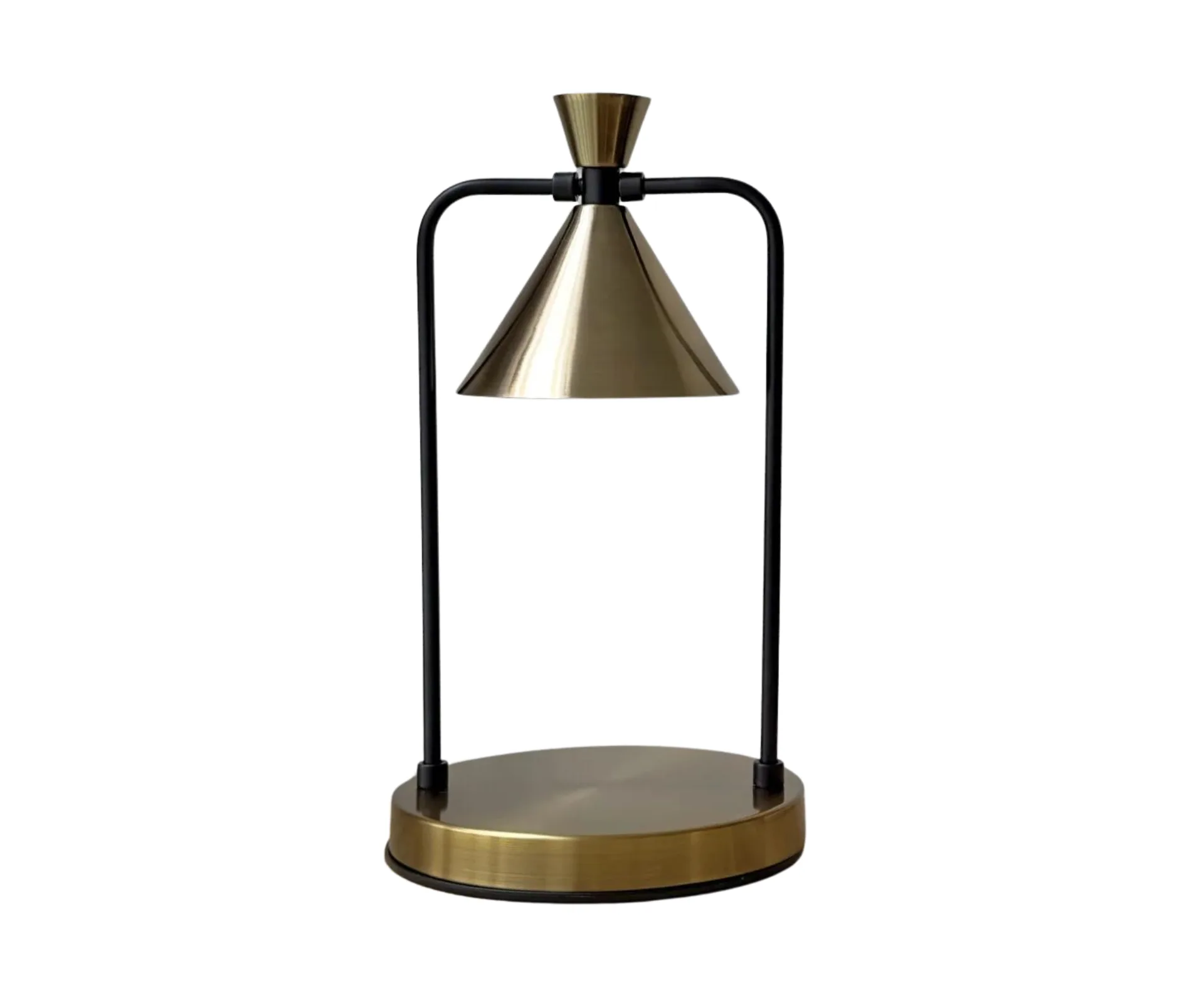 gold and black candle warmer etsy