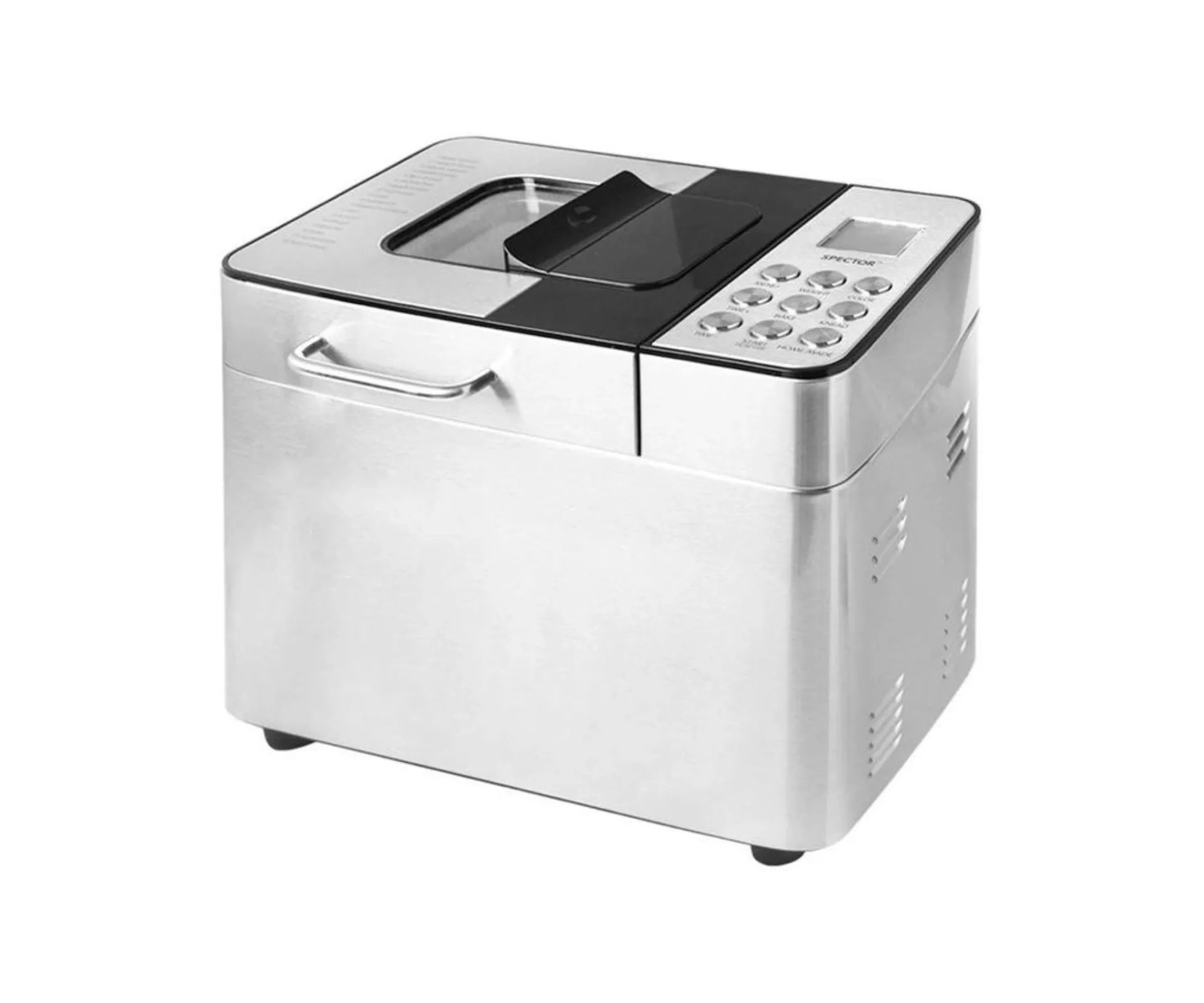 silver spector bread maker