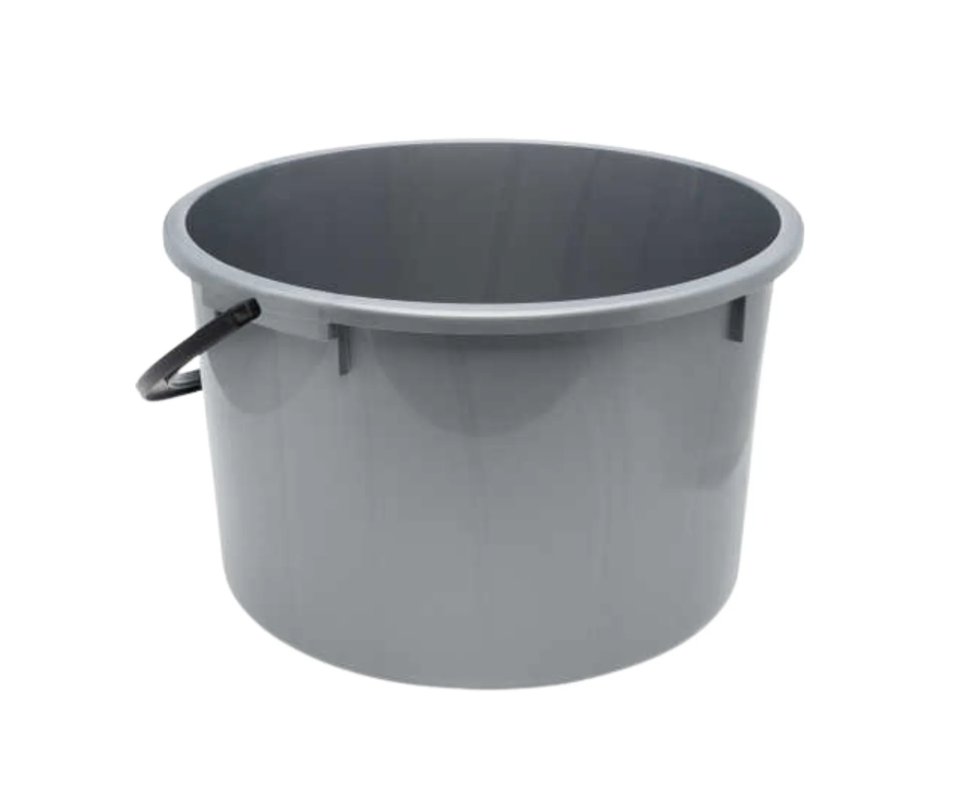 A grey bucket