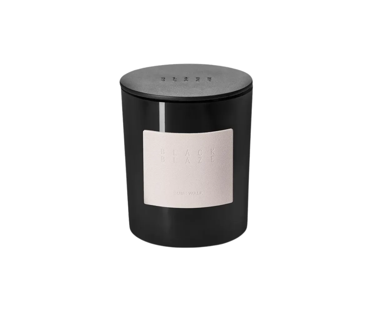 A Christmas candle by Black Blaze