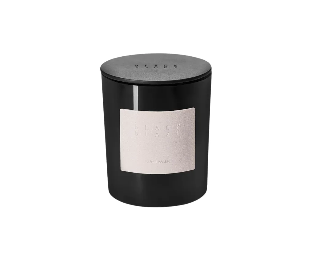 A Christmas candle by Black Blaze