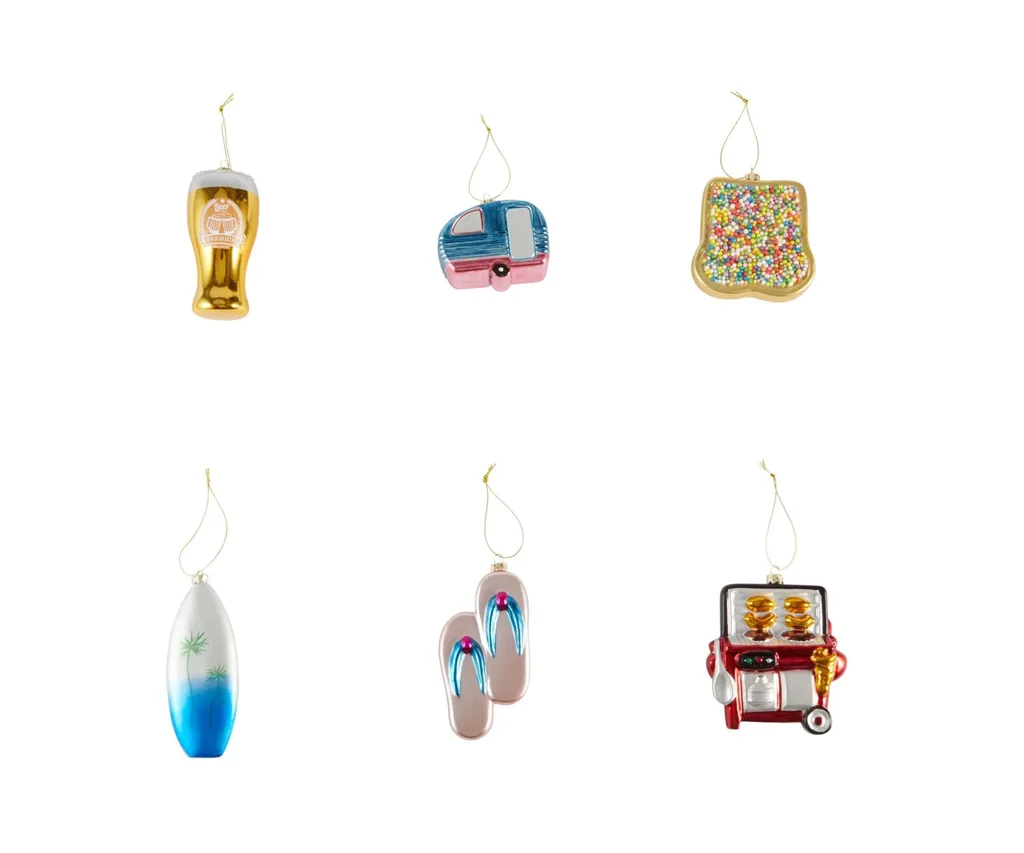 target australian christmas decorations