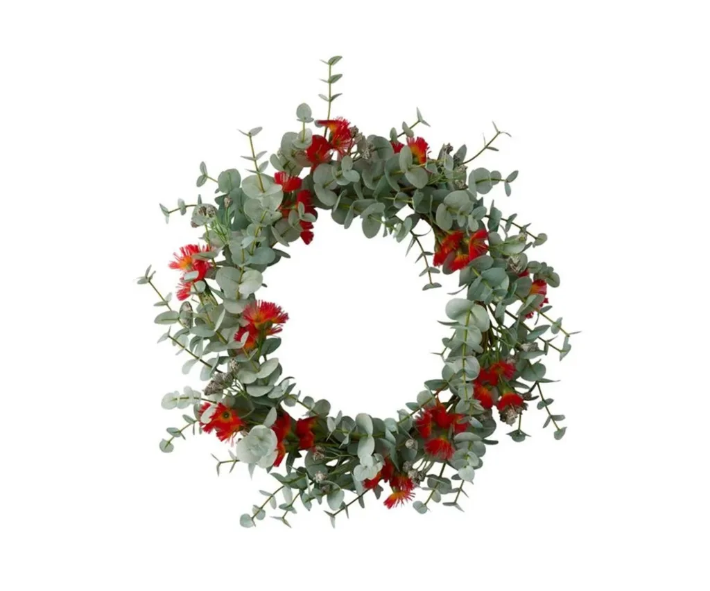 adairs native christmas wreath