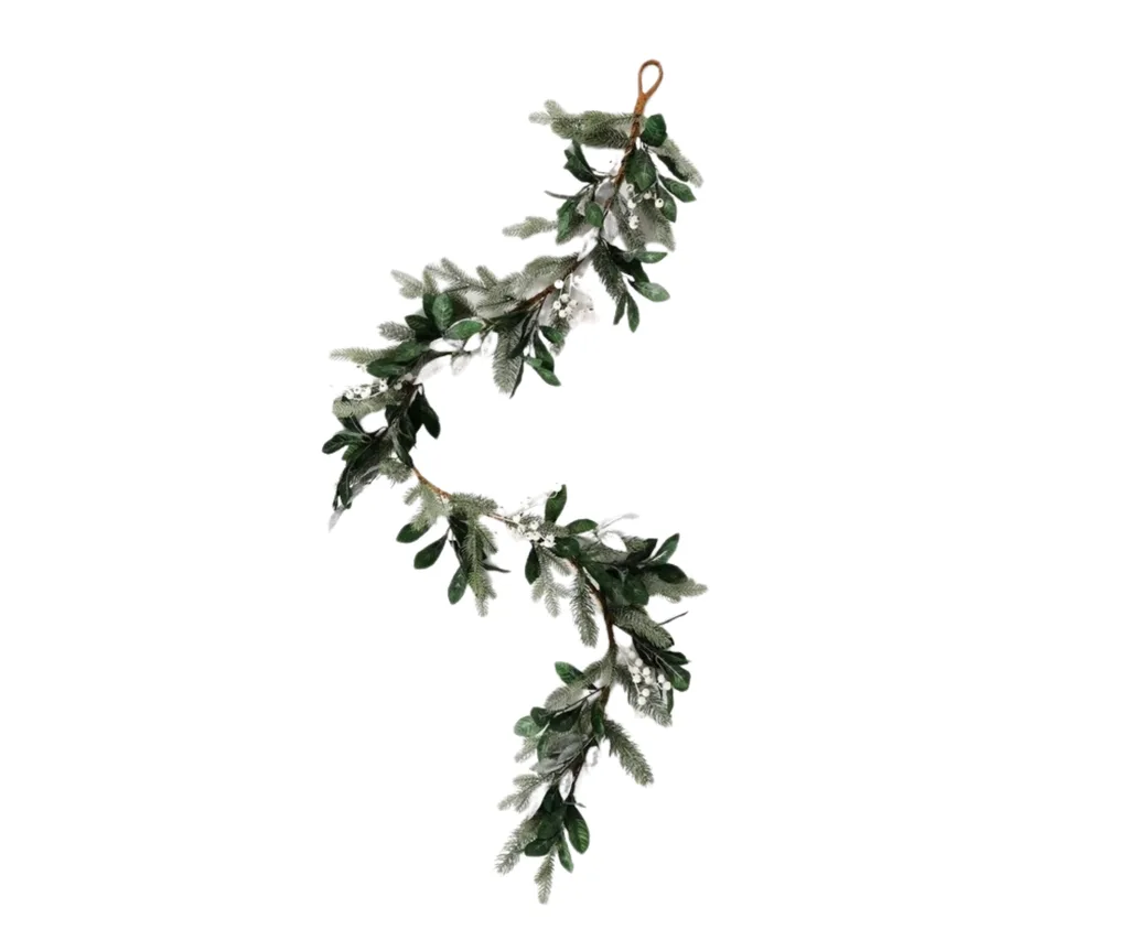 myer eucalyptus christmas garland
