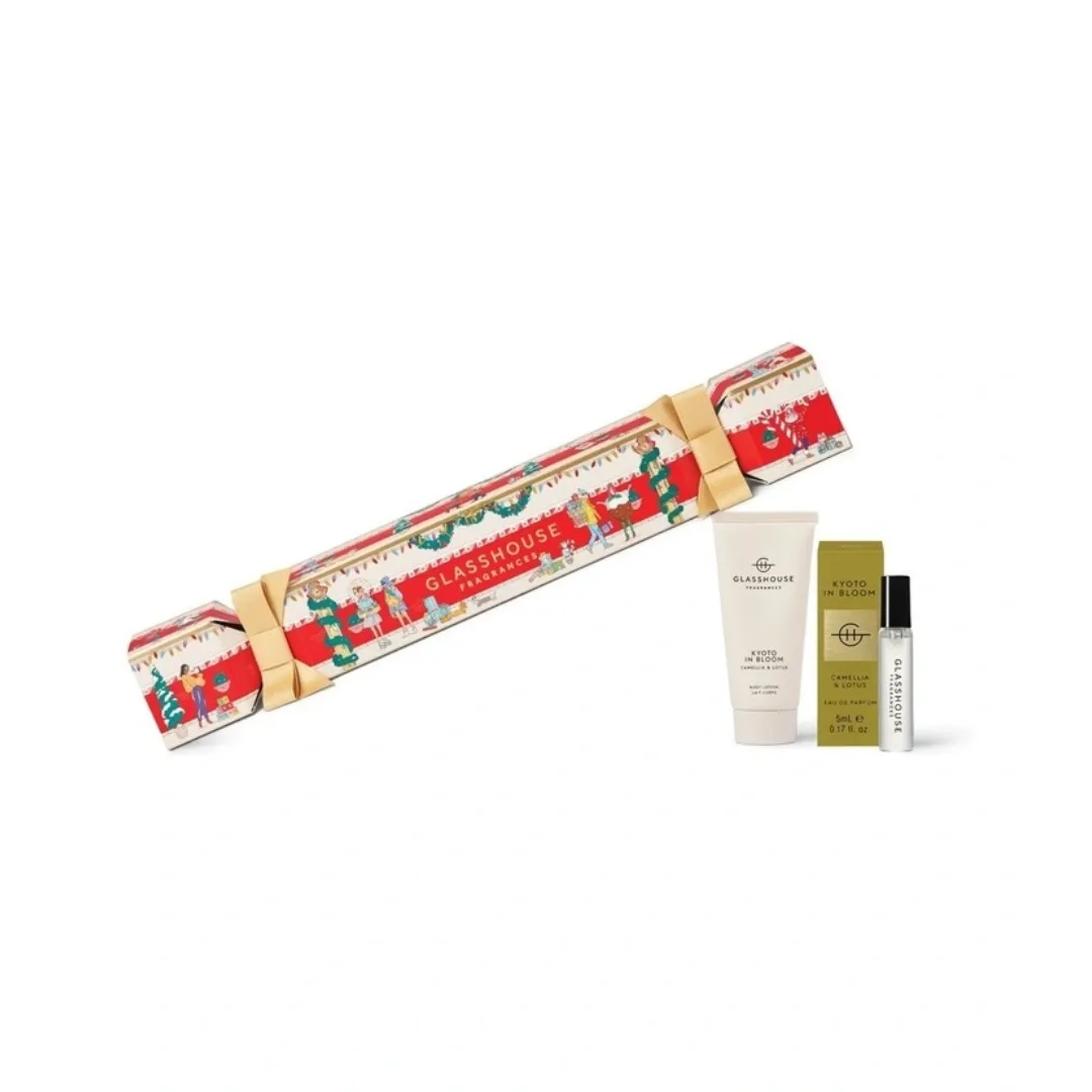 A Christmas cracker by Glasshouse