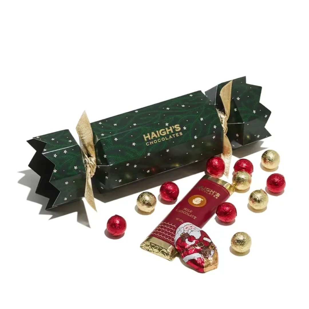 A chocolate bonbon from Haighs