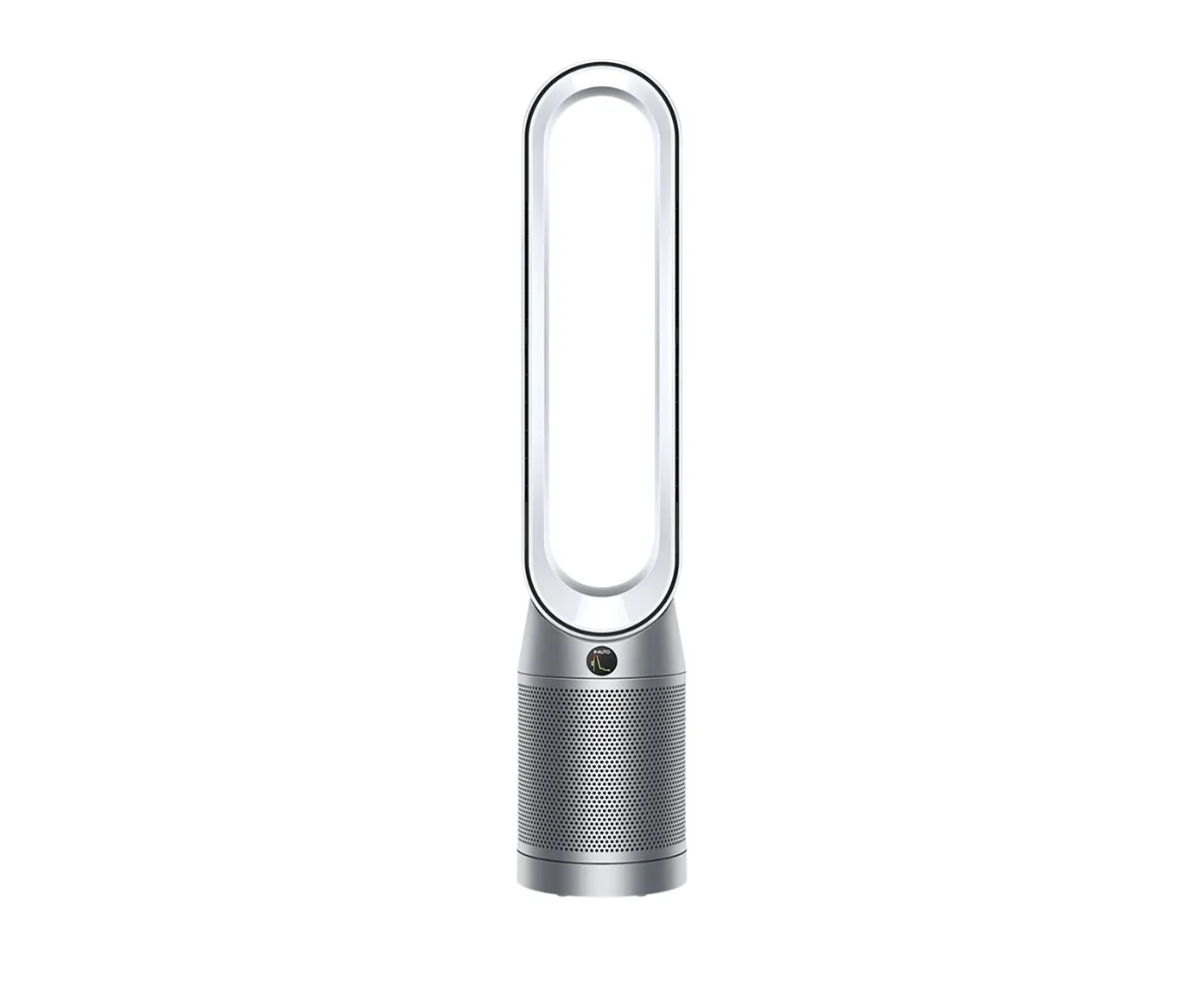 A Dyson purifier fan