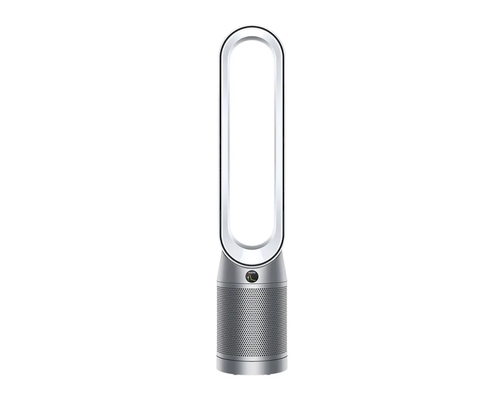 A Dyson purifier fan