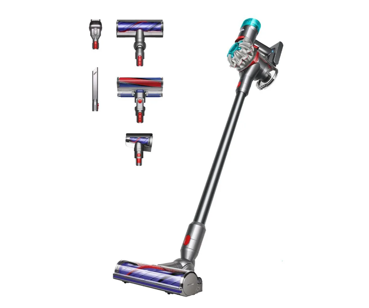 The Dyson V8 vacuum