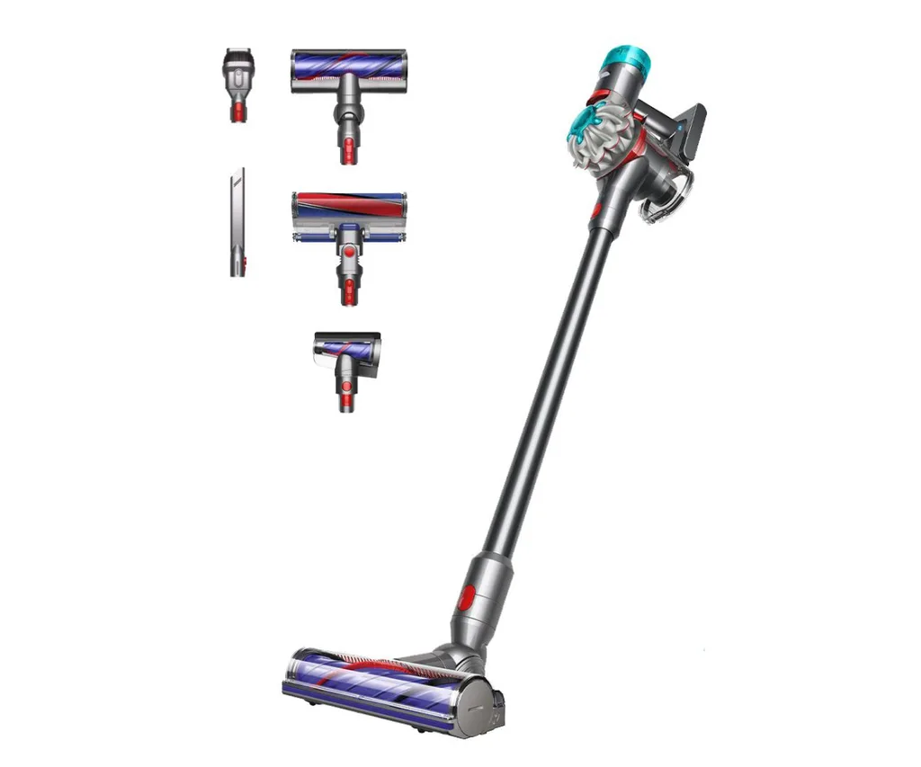 The Dyson V8 vacuum