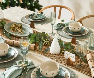 kmart christmas table decorations