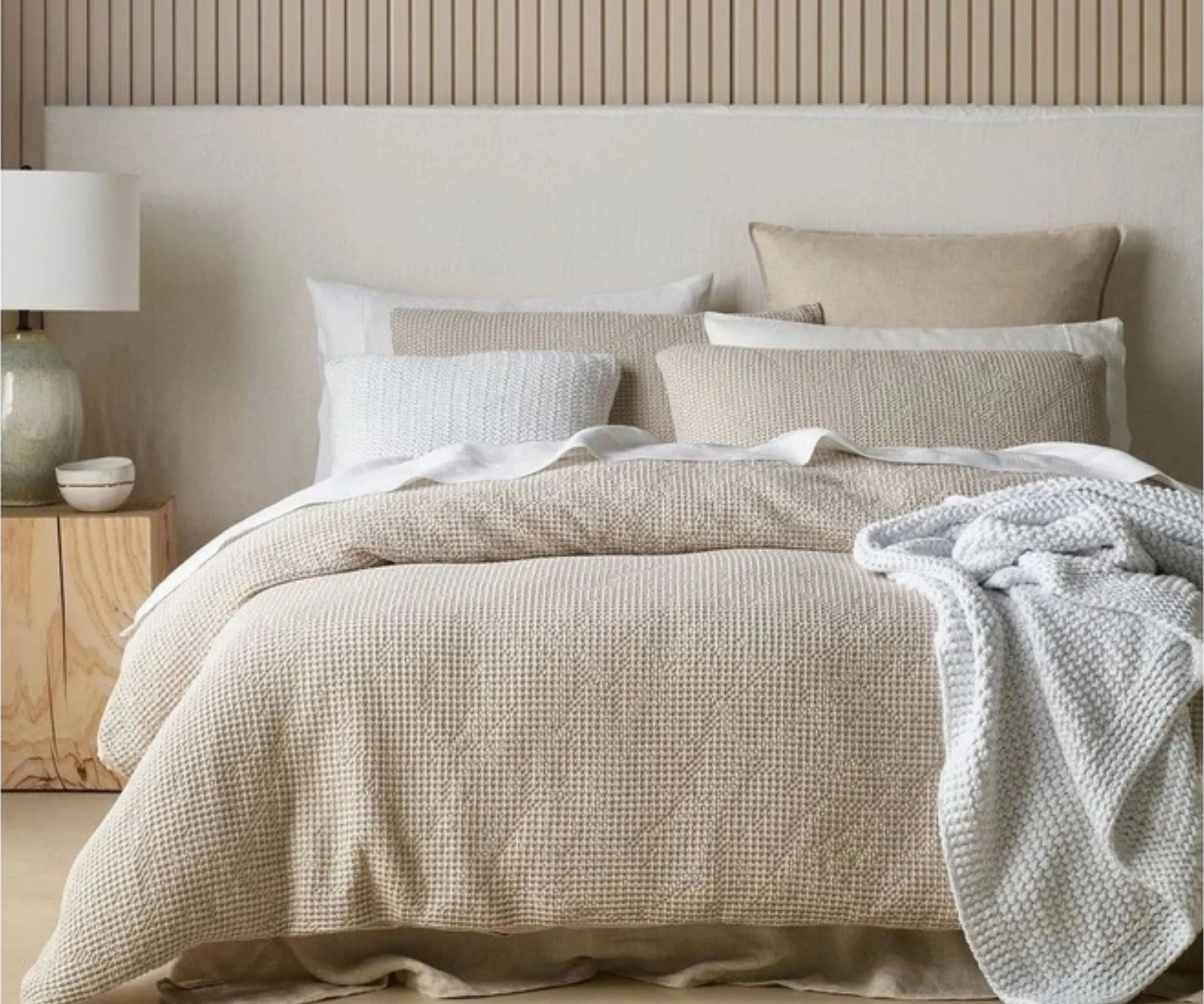 MYER x Australian House & Garden bedding