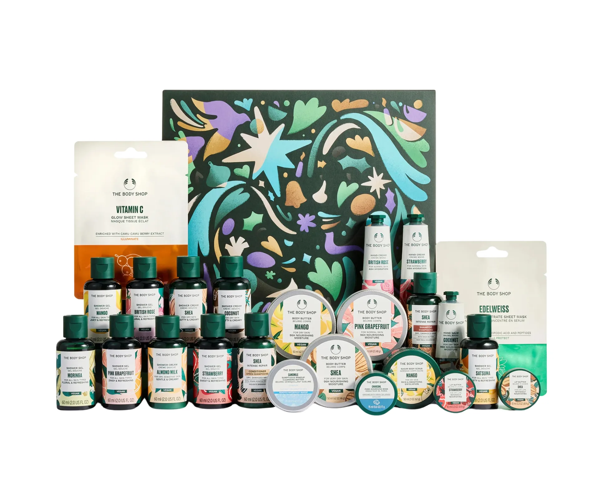 The Body Shop Classic Beauty Advent Calendar