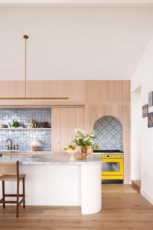 Silvia Colloca stood in the bright kitchen of her Northern Beaches home