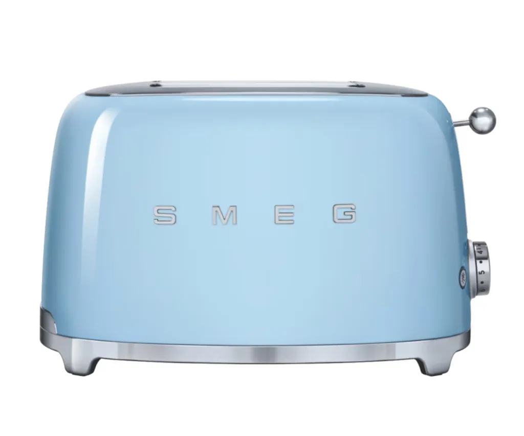 Smeg Blue Toaster
