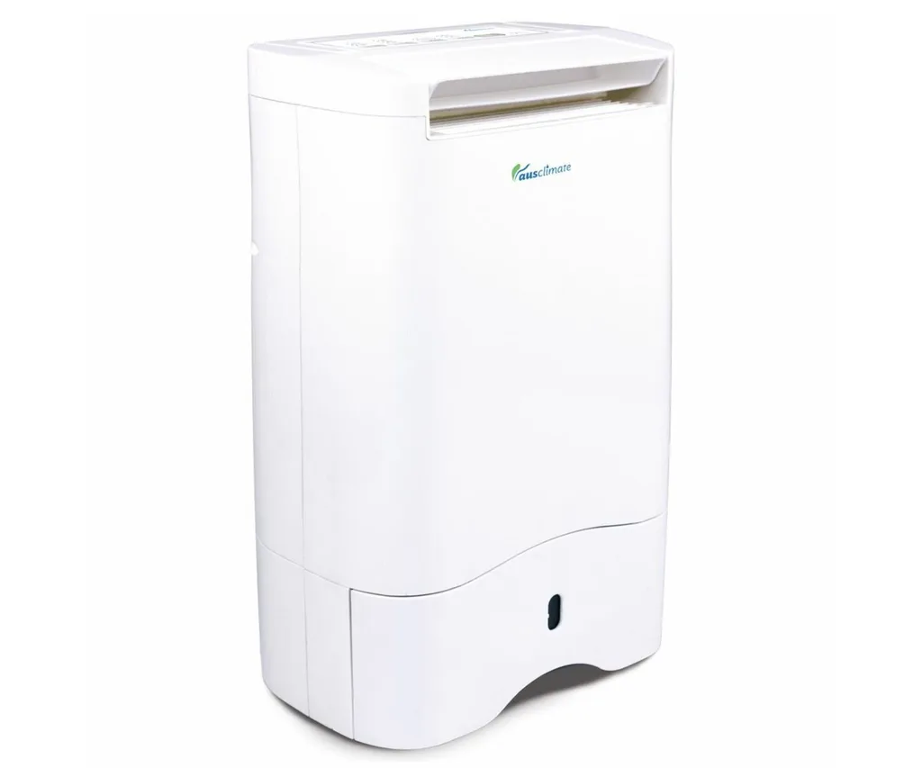 The Ausclimate Cool Seasons Premium 10L Desiccant Dehumidifier.