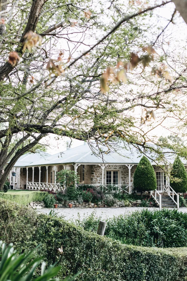 A country homestead in the Adelaide Hills