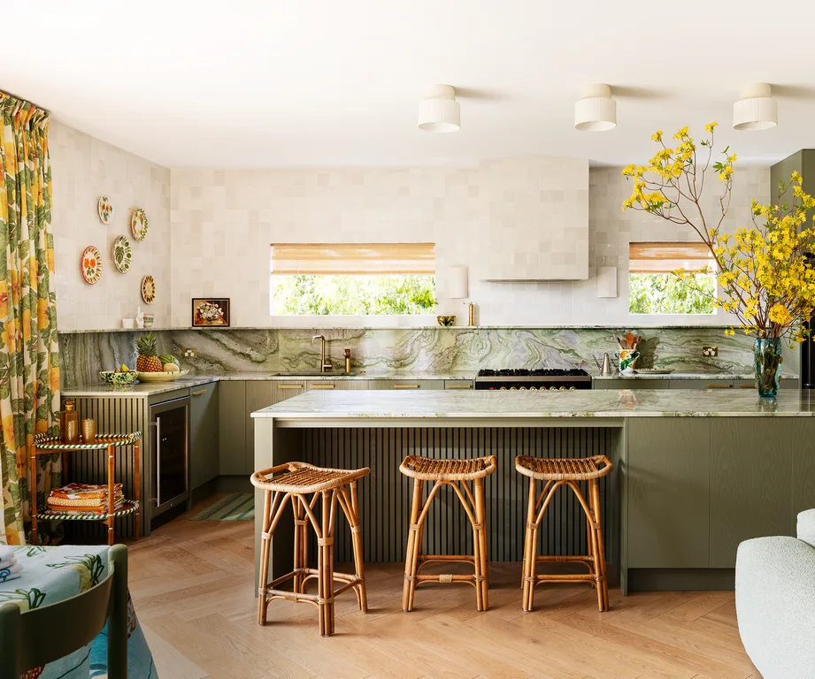 22 green kitchens that are guaranteed to induce envy