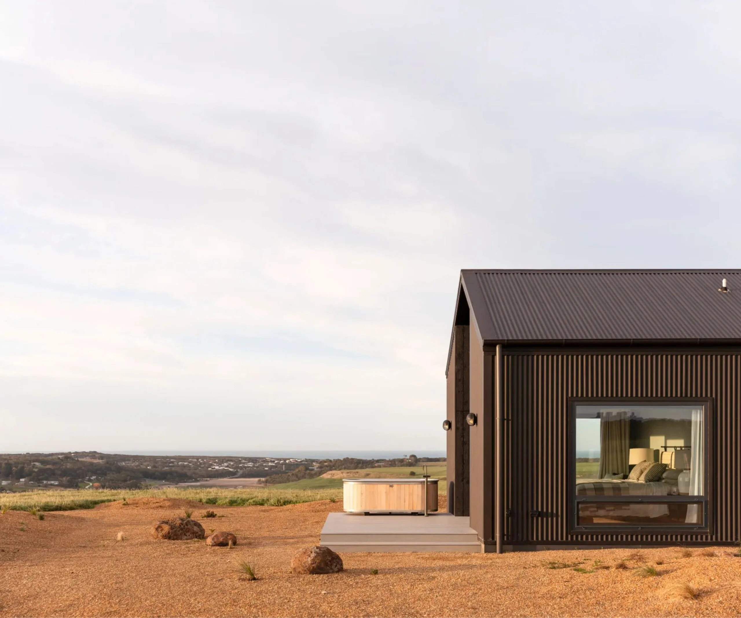 Barn-style house