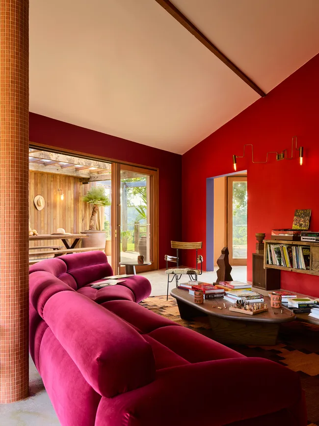 pink-red-living-area