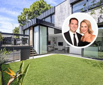 TV hosts Sylvia Jeffreys and Peter Stefanovic shack up in a luxe Bronte buy