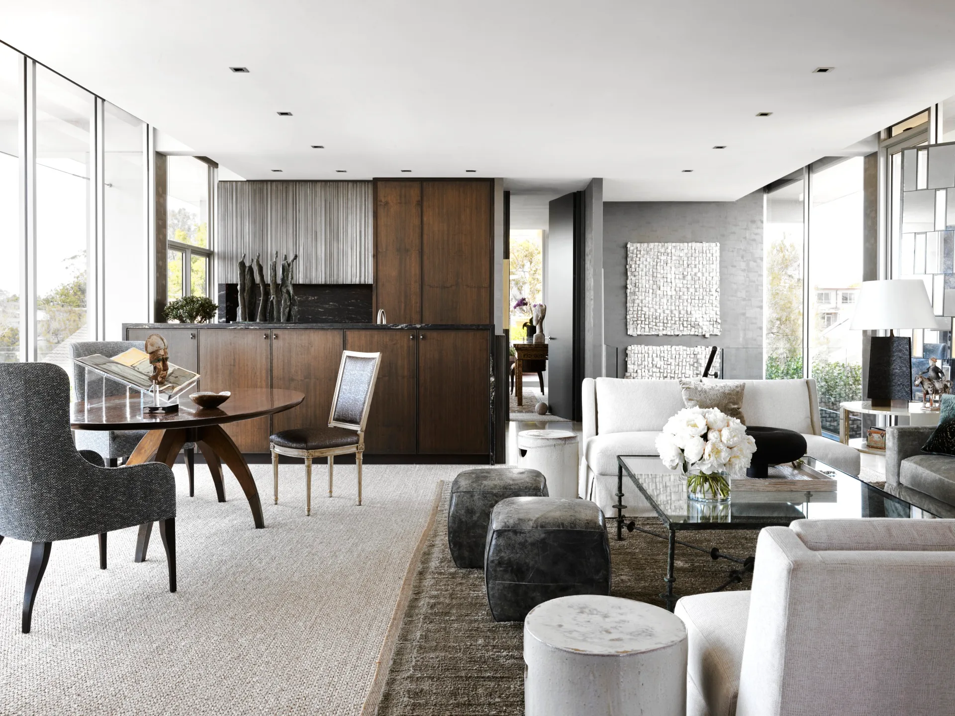 Photo inspiration: Thomas Hamel S La Inspired Penthouse Design Revealed Photo Inspiration