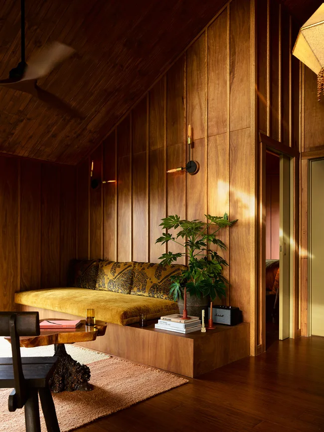 timber-panelling