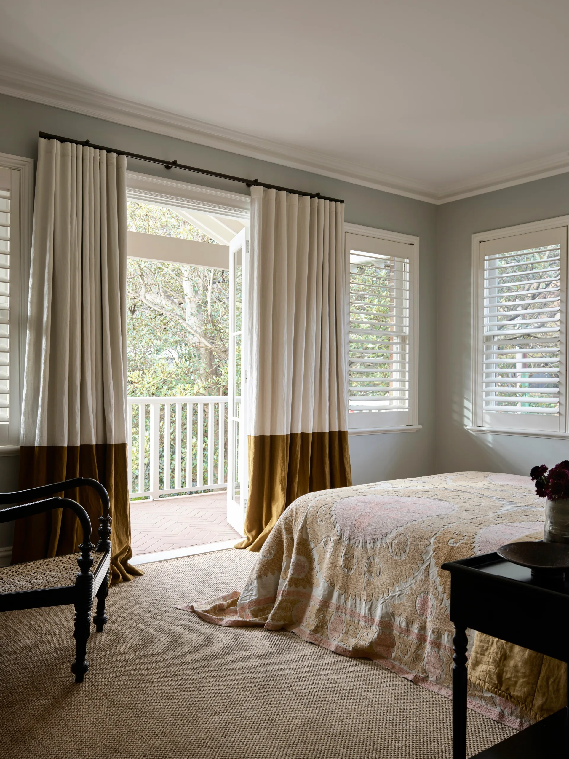 plantation shutters