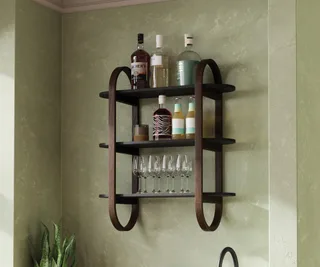 Umbra Bellwood 3-tier wall shelf