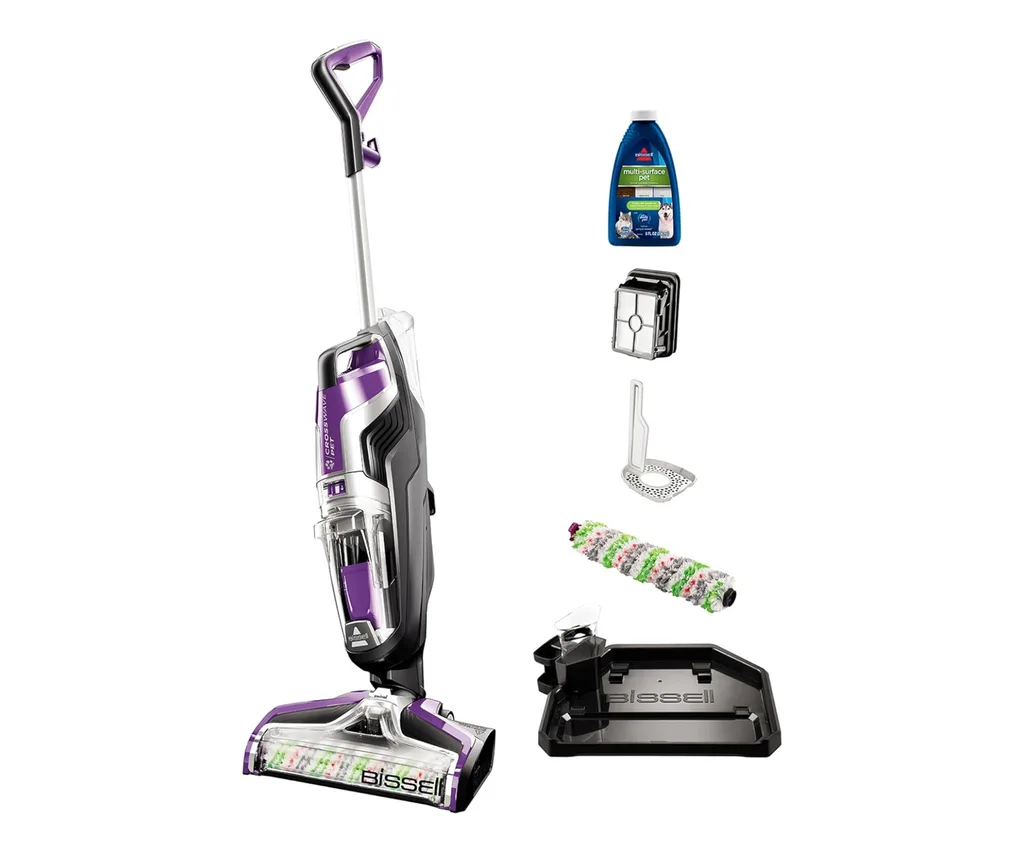 bissell crosswave pet floor cleaner
