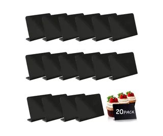 Mini chalkboard signs (20-pieces)