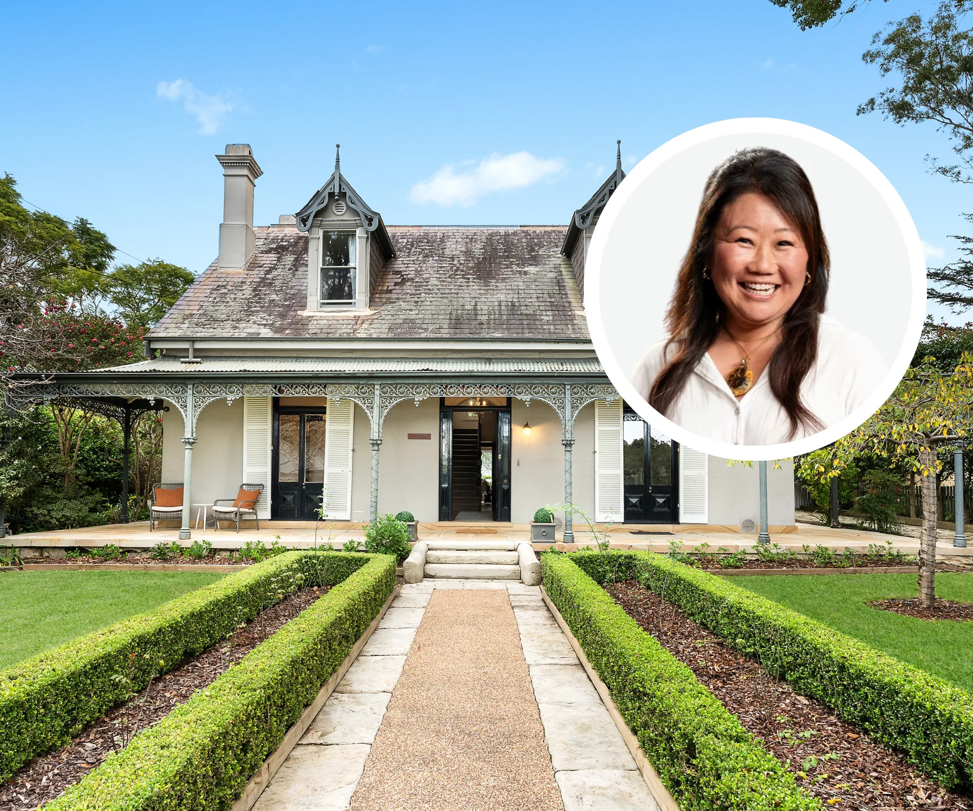 Nagi Maehashi's Hunters Hill home