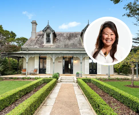 RecipeTin Eats founder Nagi Maehashi has begun the $950,000 renovation of her Hunters Hill home