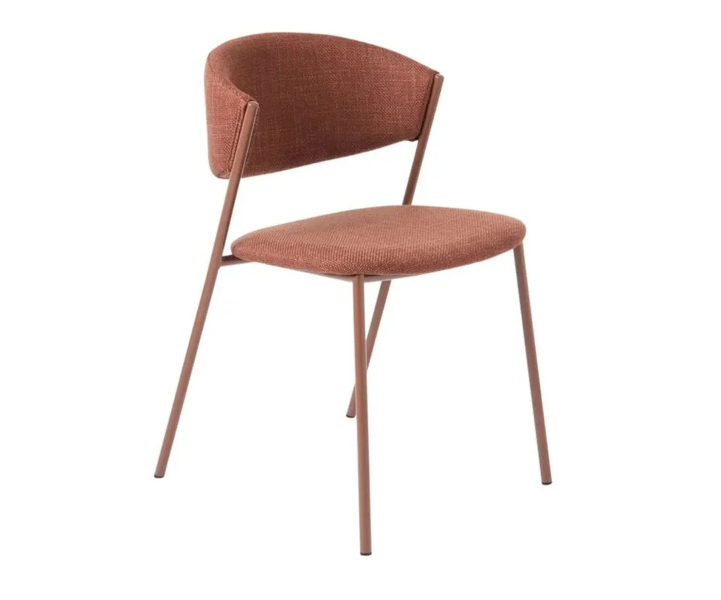 Malone Terracotta Dining Chair