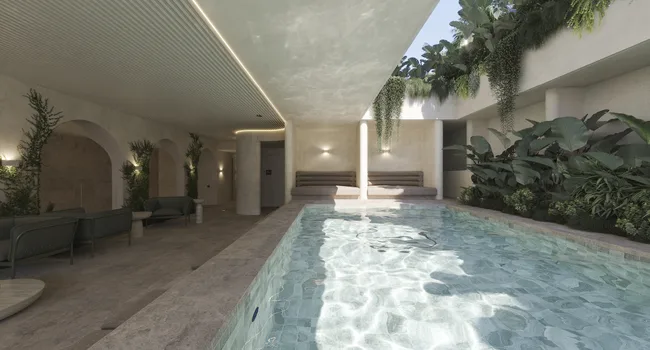 Graya-Kloud-Palm-Beach-apartments-pool-area