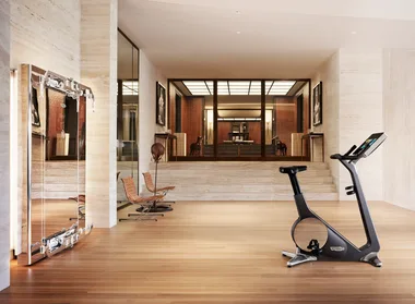 How to create the ultimate at-home fitness and wellness space