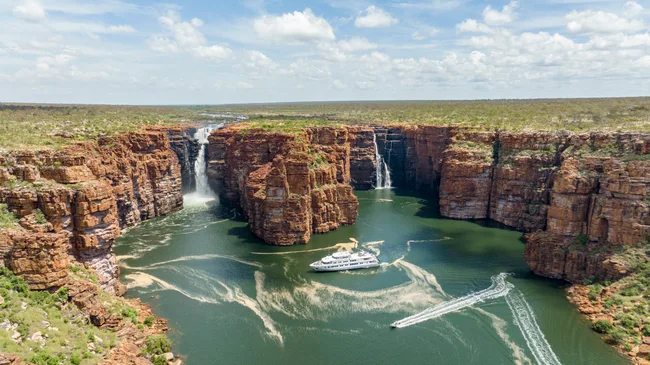 King George Falls River Cruise
