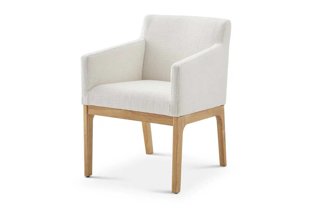 Elliot Performance Fabric Dining Arm Chair