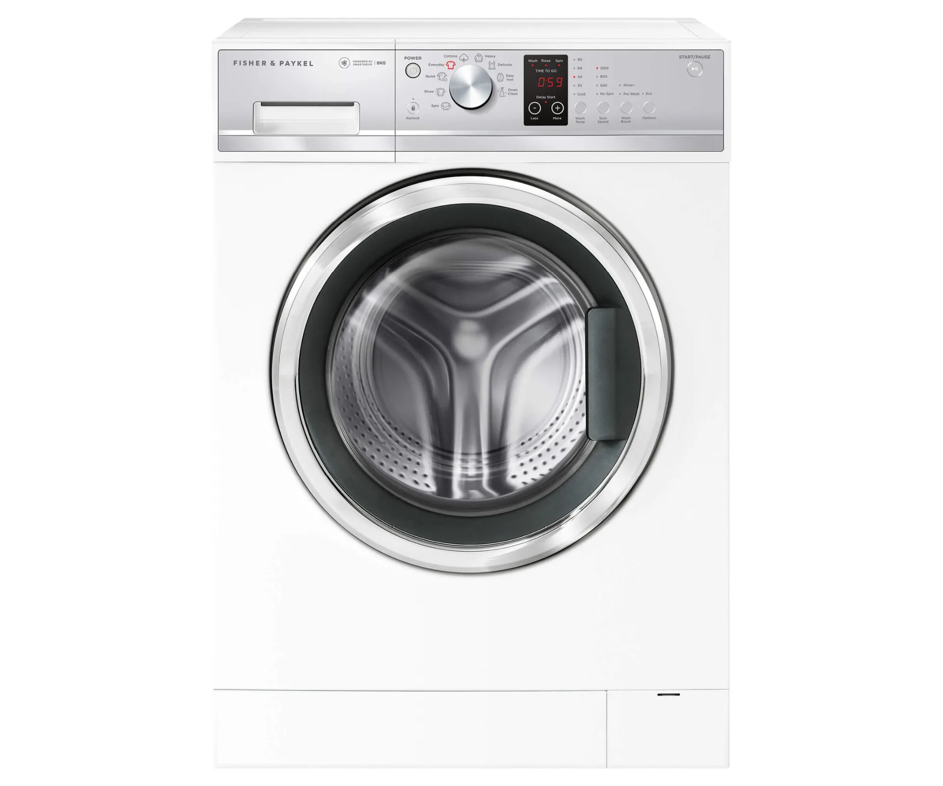 Fisher & Paykel 8kg front load washer (WH8060J3)