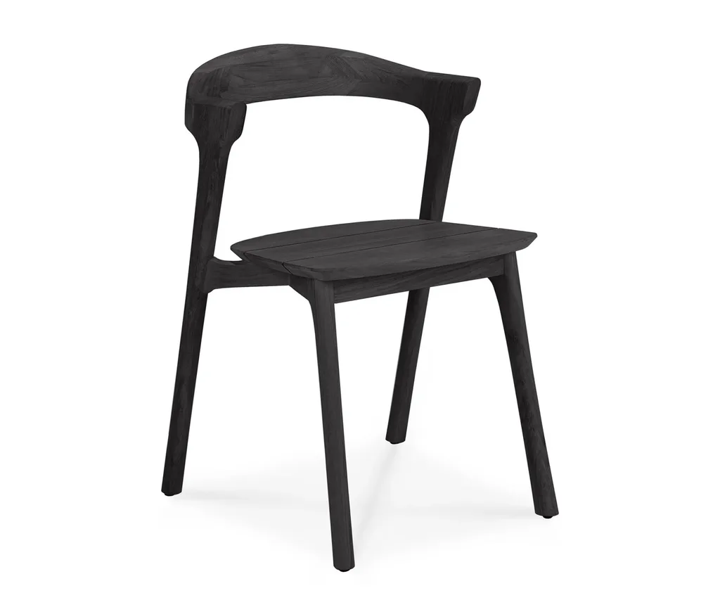 Ethnicraft Teak Bok Outdoor Dining Chair