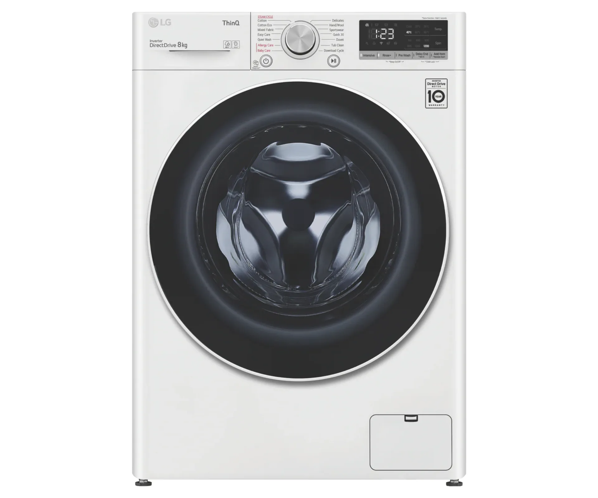 LG 8kg front load washing machine (WV5-1208W)